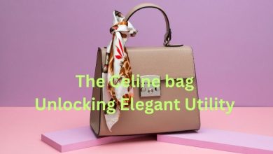 The Celine bagUnlocking Elegant Utility