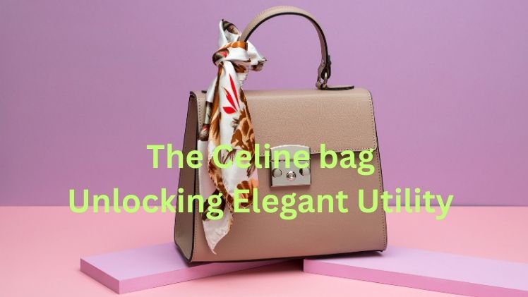The Celine bagUnlocking Elegant Utility