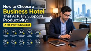 How to Choose a Business Hotel That Actually Supports Productivity: A 10-Point Checklist