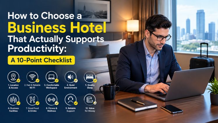 How to Choose a Business Hotel That Actually Supports Productivity: A 10-Point Checklist